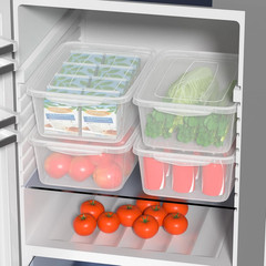 14 Quart Clear Plastic Storage Bins with Lids – 4 Pack, Food-Safe & Stackable
