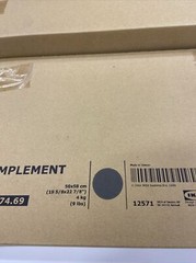 Ikea Komplement Dark Gray 702.574.69 Pull Out Shoe Shelf 19 5/8 x 22 7/8 Pax
