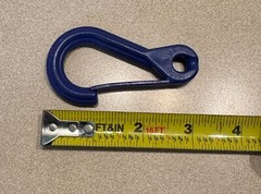 Durable Plastic Snap Hooks | Misc Uses and Assorted Colors | 3.125″ x 1.75″