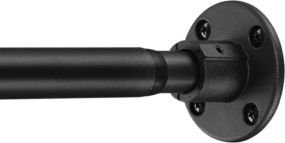 Hanging Closet Rod29-94 Inches Space Saving Closet Rod Extender HangingBlack …