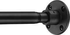 Hanging Closet Rod29-94 Inches Space Saving Closet Rod Extender HangingBlack …