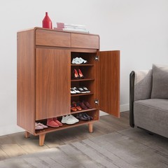 Shoe Storage Cabinet, Shoe Floor Storage Organizer Rack, Shoes Organizer