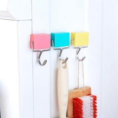 Pack of 5 Creative Super Strong Magnetic Hooks, Colorful Heavy Duty Powerful …