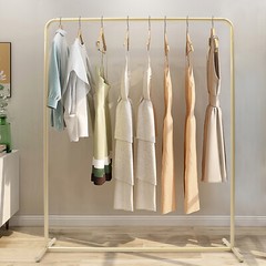 47.2*59in Clothes Rack Golden Garment Display Stand Clothing Storage Rack