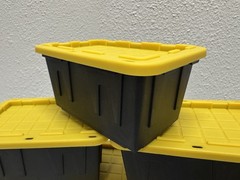 Lowe’s Teeny Tote Tiktok Viral Mini Plastic Storage Totes Set Of SIX! New 2025
