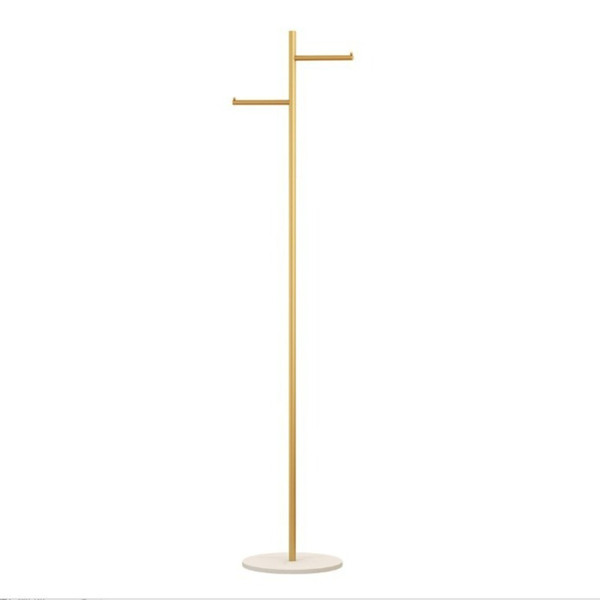 Heavy Duty Dual-pole Clothes Rail Anti-Collapse Garment Rack Coat Hanger Stand