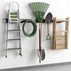 32 in Garage Track Storage System ProGarage Wall Mount (2-Pack)