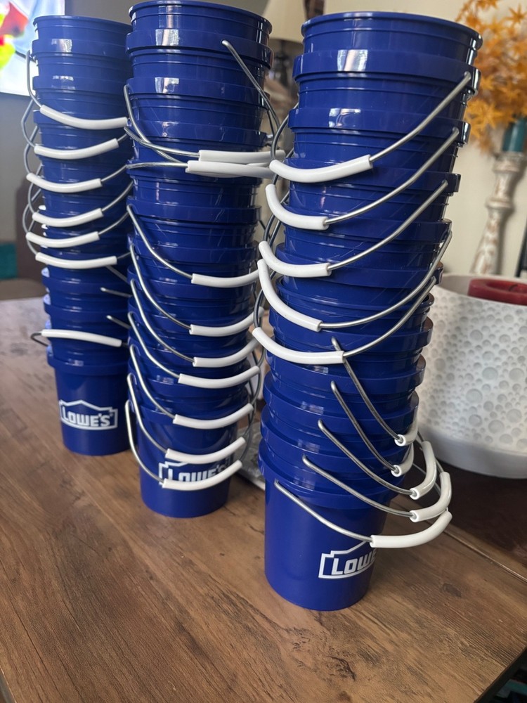 lowe’s mini bucket 0.5 Quart