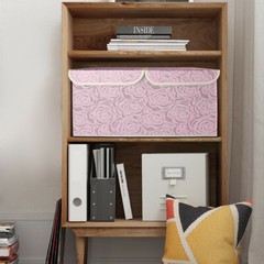 US Stackable Storage Containers Extra Large Storage Bins with Lid Cube Container