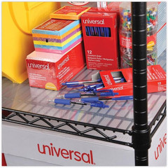 ALESW59SL3624 Plastic 36 In. X 24 In. Shelf Liners for Wire Shelving – Clear (4/