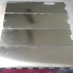 Add-on Metal Shelf Kit 33 in. X 11.75in. Steel Stacking and Install Kit Unbrand