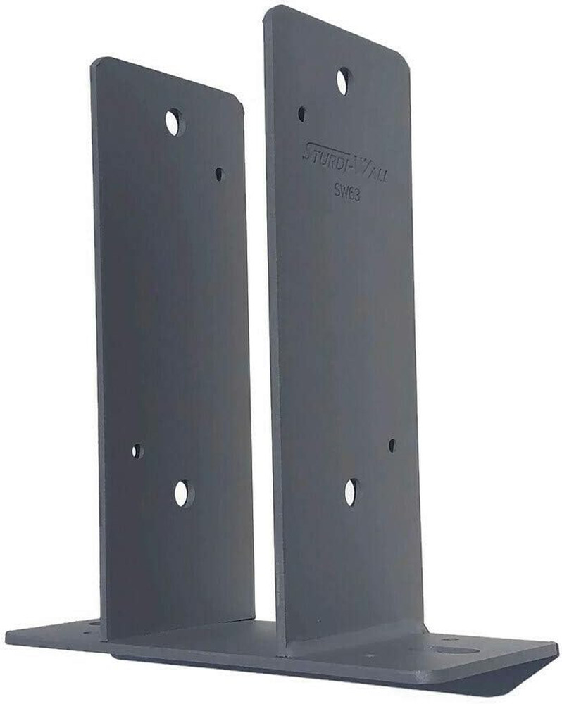 Sturdi-Wall Heavy Duty Drill Set Bracket for Concrete Foundations