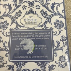 Elodie Scented Drawer Liners (6) & Sachets (4) Fresh Linen Scent