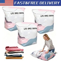 Life Space Creator Storage Bag Compression Extra Large Capacity Bag No Pump CW