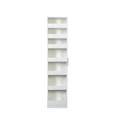 7 Tier multi-functional pull-out multi-tier storage Single-sided open shelf