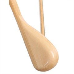 12Pack Wide Shoulder Wooden Hangers Non-Slip Clothes Coat Jacket Hangers Natural