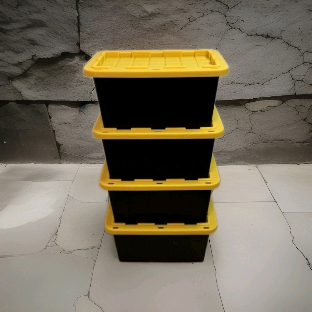 Mini Teeny Tote Commander With Lids- set of 4