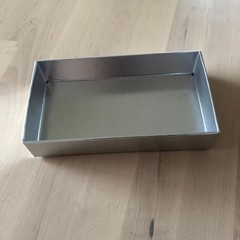 Rabanne Silver Organizing Tray – 3.25 x 6.25 – 10 pcs