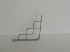 Rack Wall Mounted, HANGER shelf bracket one piece 8x 8 shelf bracket or hanger