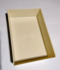 Lot 14 Vintage Interlocking Rubbermaid Drawer Organizers Mixed Sizes Multicolor