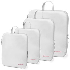 (Not Made In China) Compression Packing Cubes For Travel, Suitcase and Luggag…