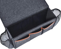 Bedside Caddy, Large Size Storage Organizer with 8 Pockets – Holds
