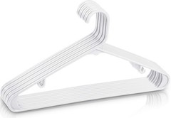 Utopia Home Plastic Hangers 20 Pack – Clothes Hanger with Hooks – Durable