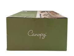 OBO👟⭐ NEW CANOPY 3-TIER ADJUSTABLE SHOE ORGANIZER FREESTANDING STORAGE RACK 👟⭐