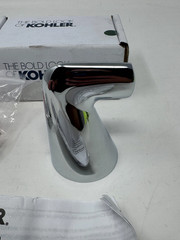 Kohler 24757-CP Modern Robe Hook, Polished Chrome, K-24757-CP