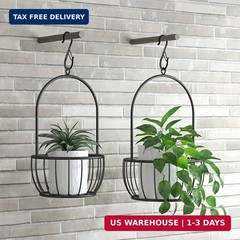 12 Pack Heavy Duty Metal 3.5 S Hooks with Safety Buckle for Hanging Kitchen