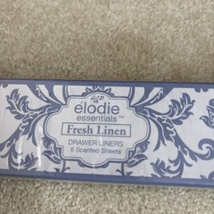 Elodie Scented Drawer Liners (6) & Sachets (4) Fresh Linen Scent