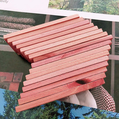 Cedar Blocks For Clothes Storage Red Ceder Blocks Cedar Planks 16 Pcs NEW