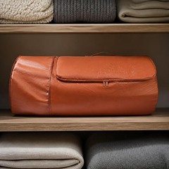 Faux Leather Storage Case, Living Room – Under Bed