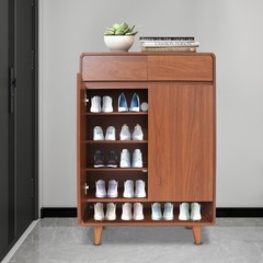 Shoe Storage Cabinet, Shoe Floor Storage Organizer Rack, Shoes Organizer