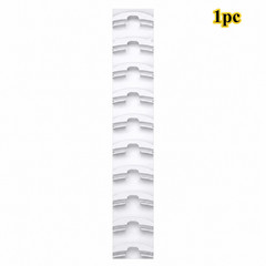 10 Grid Wall Mount Baseball Cap Storage Rack Hat Organizer White/Black
