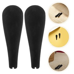 8Pcs Universal Fit Velvet Shoulder Protector Pads for Clothing Hanger Support