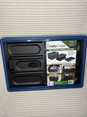 GreenMade InstaCrate Collapsible Storage Crate 12 Gallon 3-Pack Folding Bin