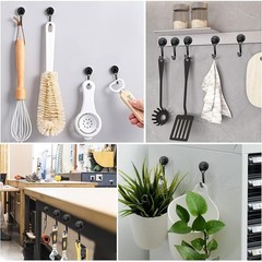 Magnetic Hooks 30LBS Strong Hold Kitchen Storage Organizers Utility Hangers New