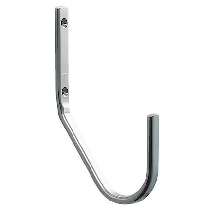 Sugatsune Jf-80 Hook, Silver, Stainless Steel, 3 5/32 In D