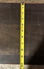 Solid WOOD coat Rack Shelf 23 3/8” Wide, WINE RED 3 Pegs Quality Craftsmanship!