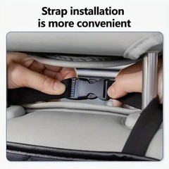 PU Leather Car Seat Organizer Storage Bag Universal Auto Backseat Pocket