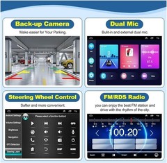 Android 13 9″ Car Stereo CarPlay Android Auto WiFi GPS BT for Mini 2010-2016