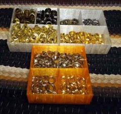 Small Parts Storage Organizer Tray – Box Stackable – Color Choice 7cm Square