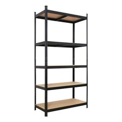 Storage Rack 27″W x 59″H x 12″D 5-Tier Shelf Steel Freestanding Garage Shelving