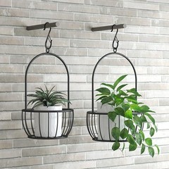 12 Pack Heavy Duty Metal 3.5 S Hooks with Safety Buckle for Hanging Kitchen