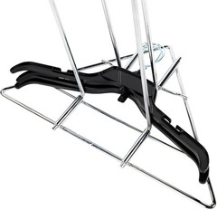 Hanger Stacker Organizer Storage Rack Chrome Holds 50 – 75 Hangers New