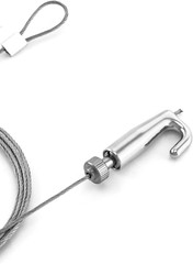 Picture Rail Hooks and Wire, 5 Set Molding Hooks Picture, Heavy Duty Stainless S