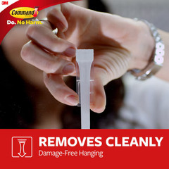 Command Medium Wire Hooks Damage-Free Hanging, Lot of 4 Packs 12 Total