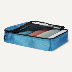 4-Piece Packing Cubes Travel Accessories Set, Luggage Organizer with Double Zipp