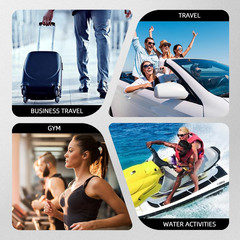 Travel Vacuum Bags With Pump,Space Saver Vacuum Storage Bags, Ip67 Waterproof,Ai